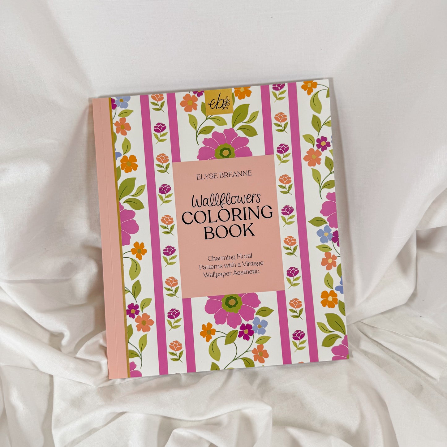 Wallflowers Coloring Book