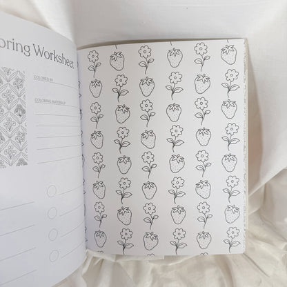 Wallflowers Coloring Book