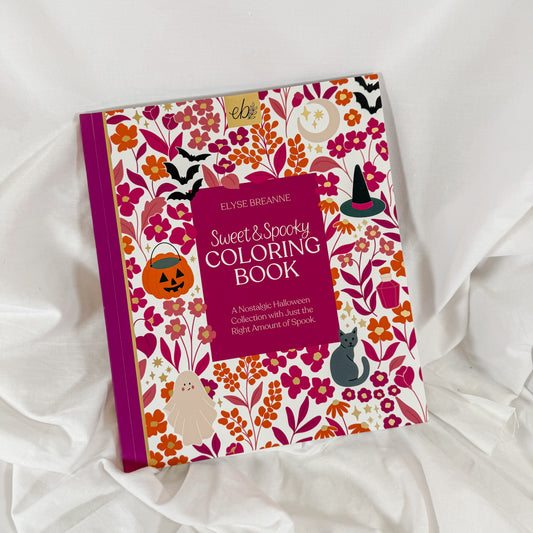 Sweet & Spooky Coloring Book