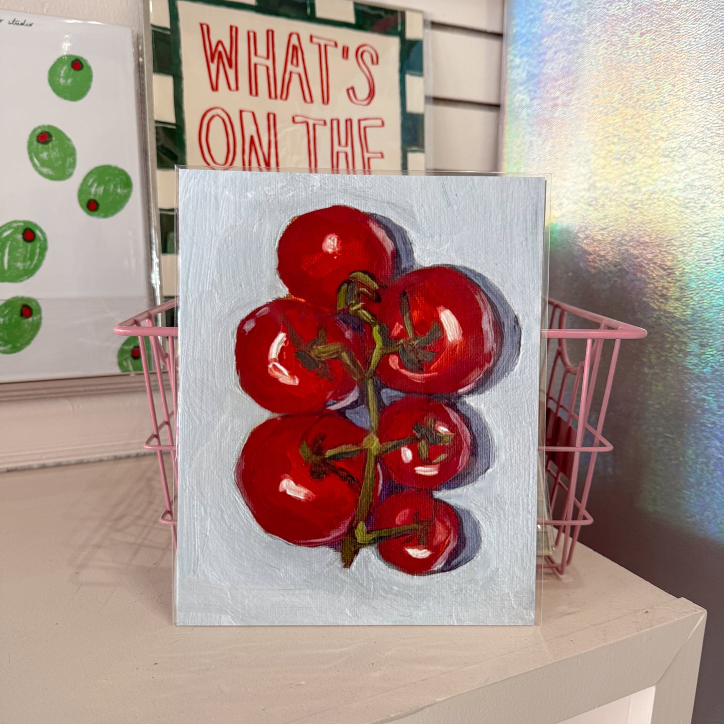 Pomodoro Classico Wall Art Print
