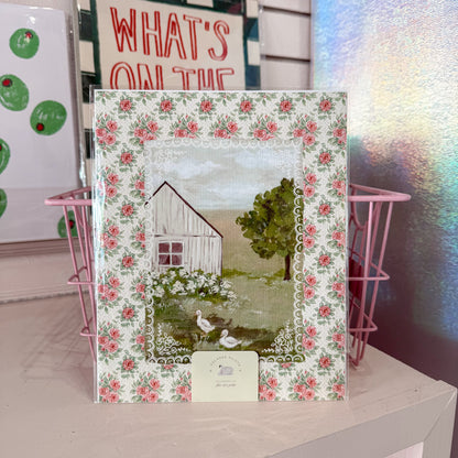 Countryside Cottage Wall Art Print