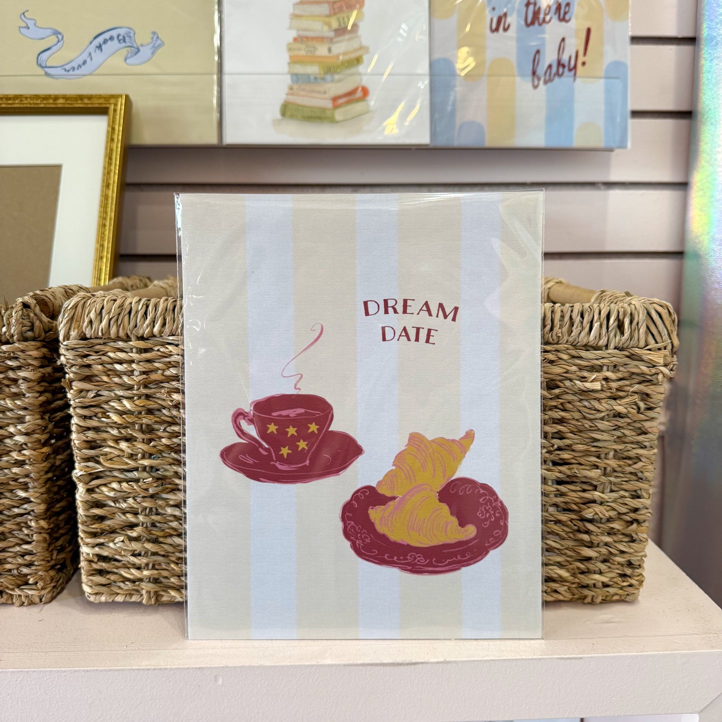 Cafe Dream Wall Art Print