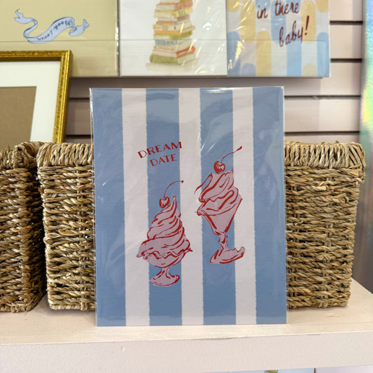 Ice Cream Dream Wall Art Print