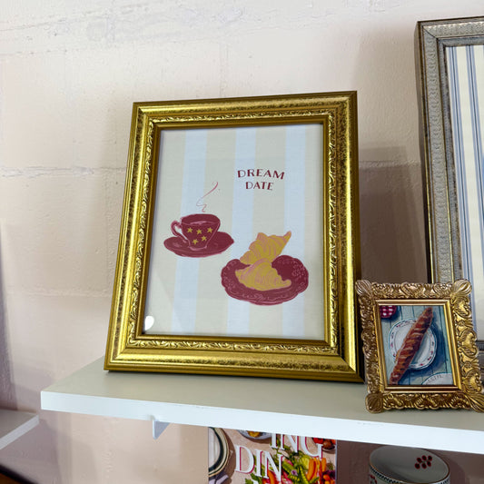 Cafe Dream Wall Art Print