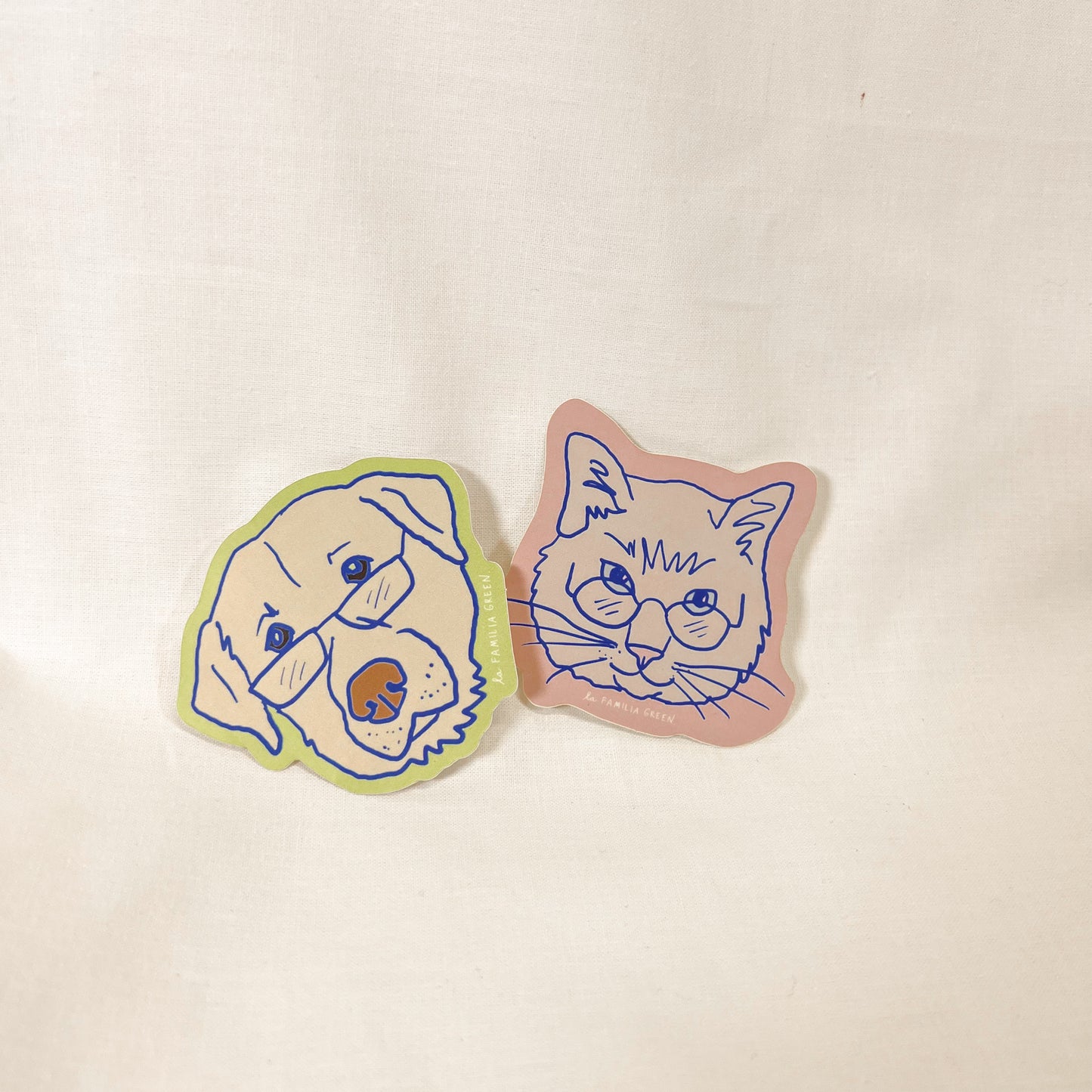 Reading Cat Vinyl Sticker