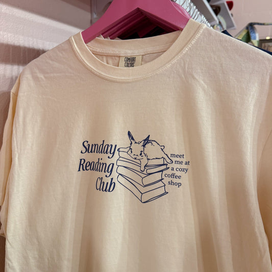 Sunday Reading Club Tee