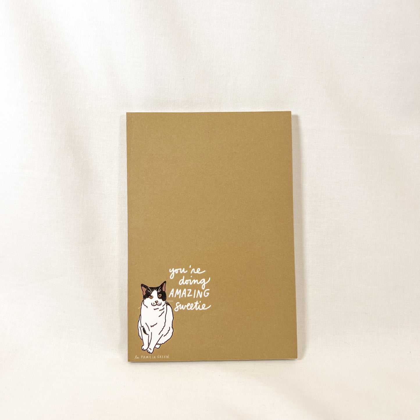 Sweetie Cat Notepad