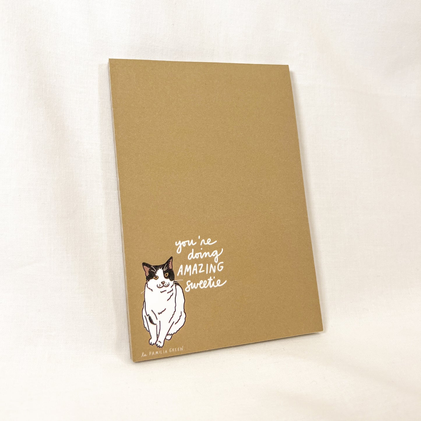 Sweetie Cat Notepad