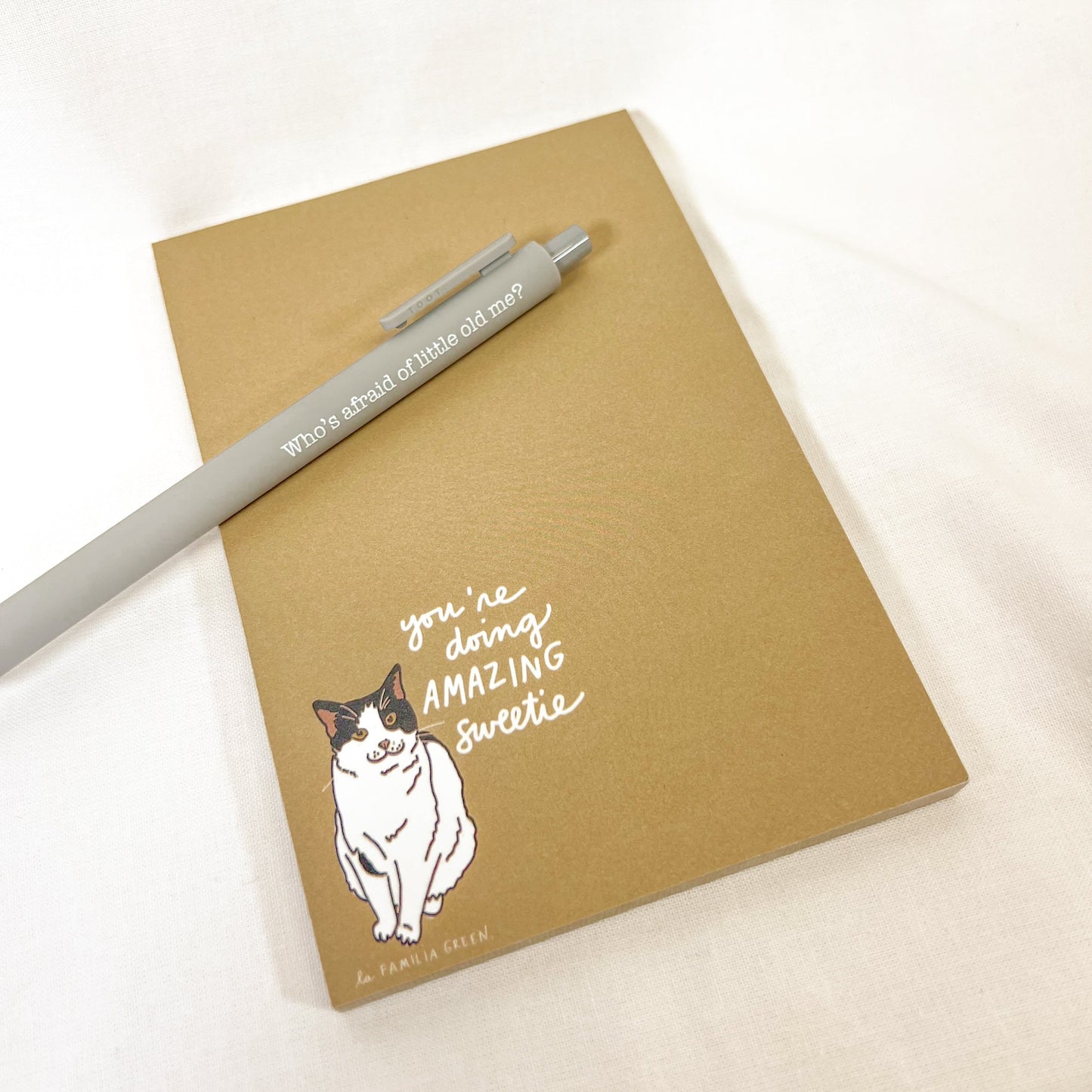 Sweetie Cat Notepad