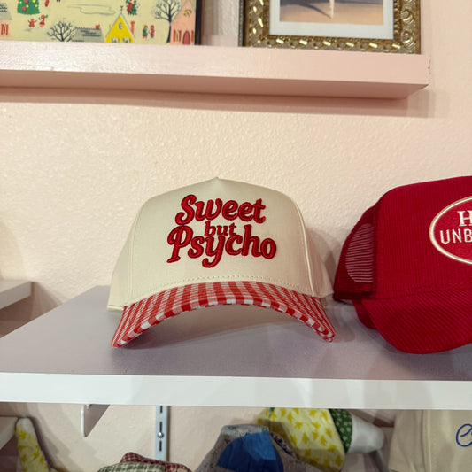 Sweet But Psycho Trucker Hat