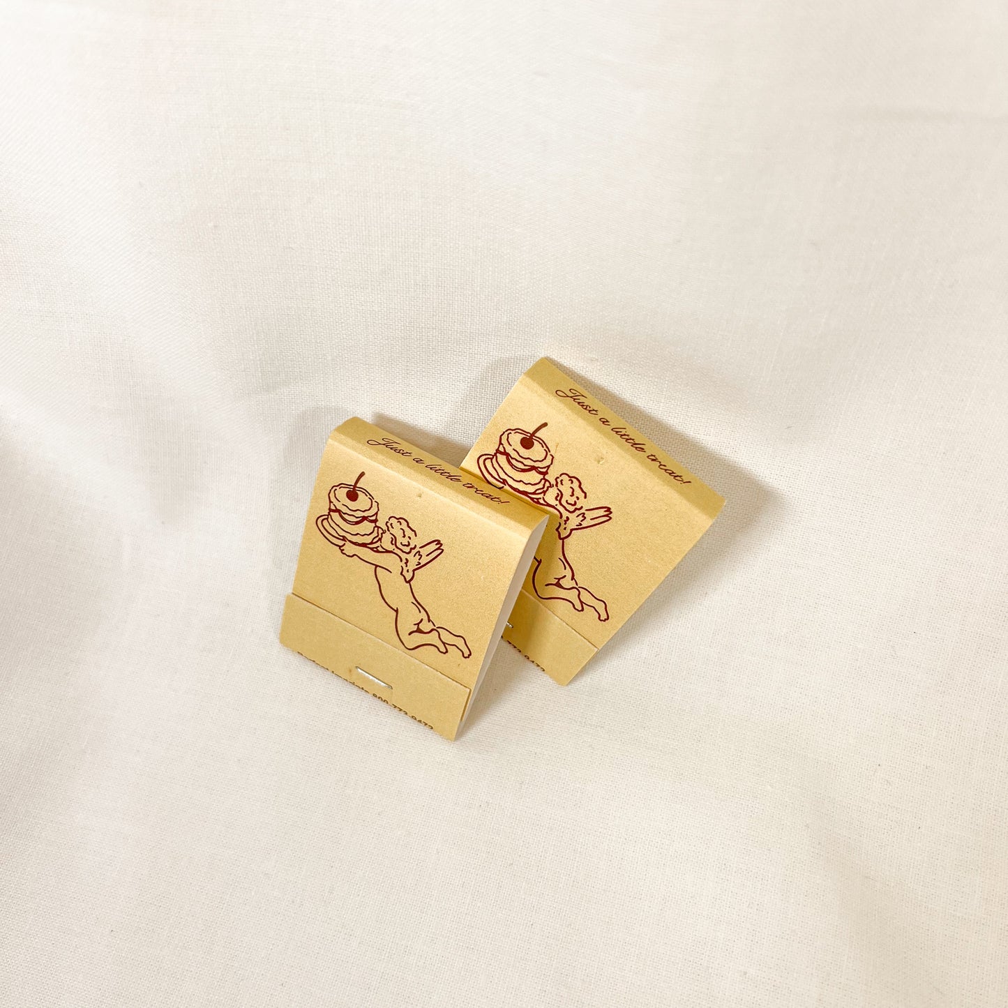 Cupid Treat Matchbook