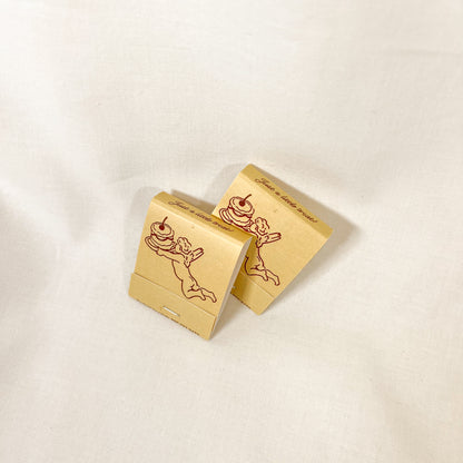 Cupid Treat Matchbook