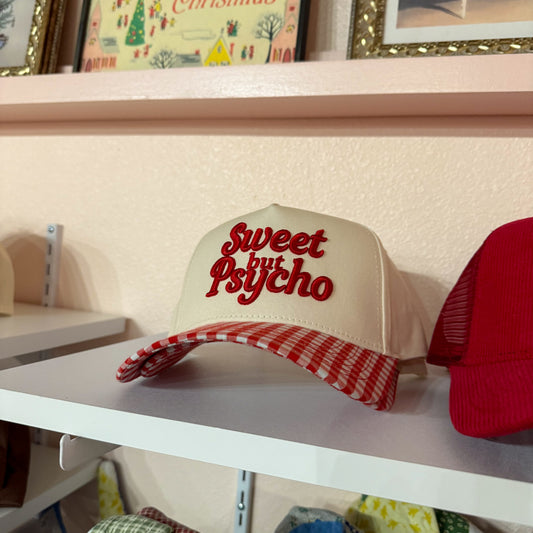 Sweet But Psycho Trucker Hat