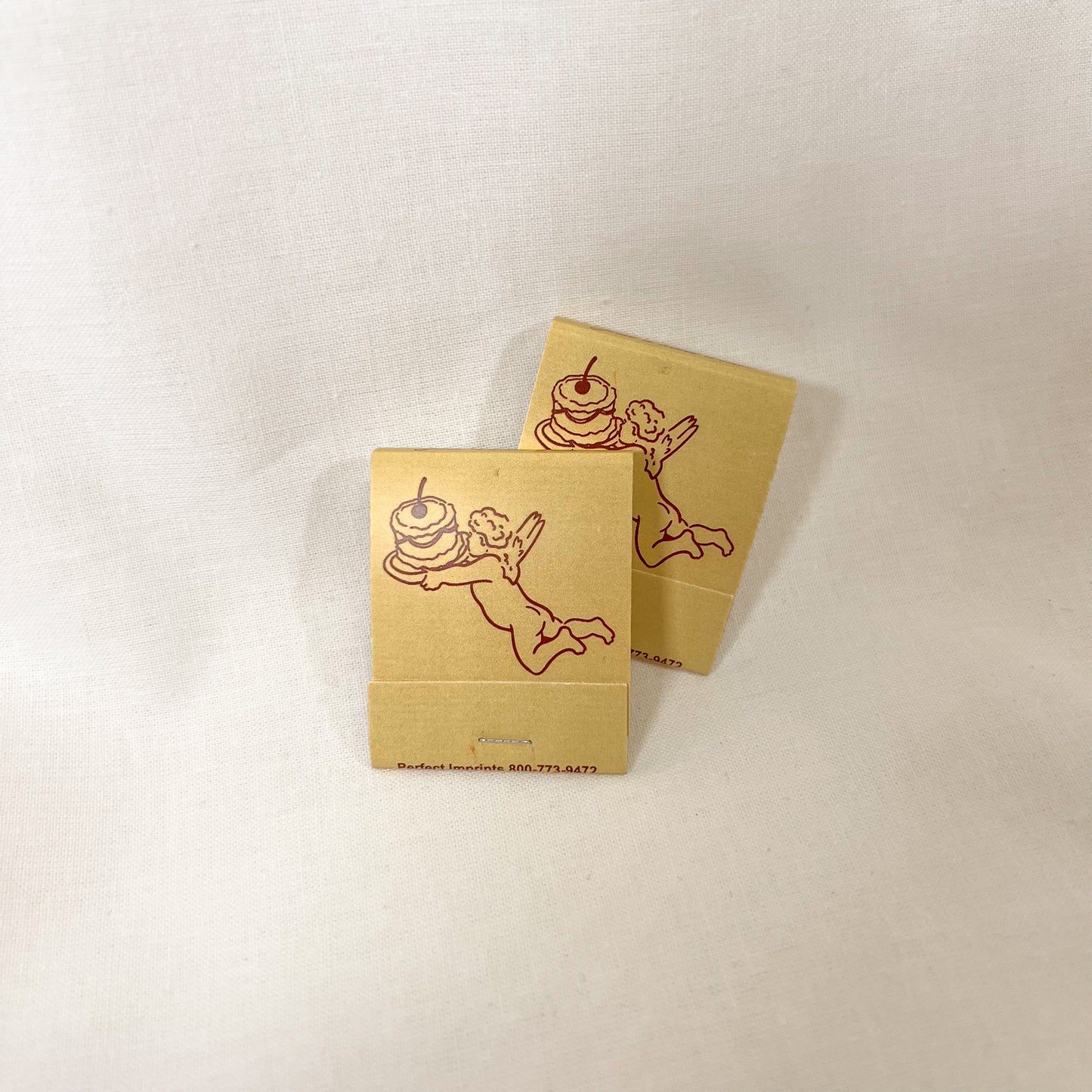 Cupid Treat Matchbook