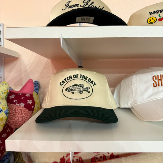 Catch Of The Day Trucker Hat