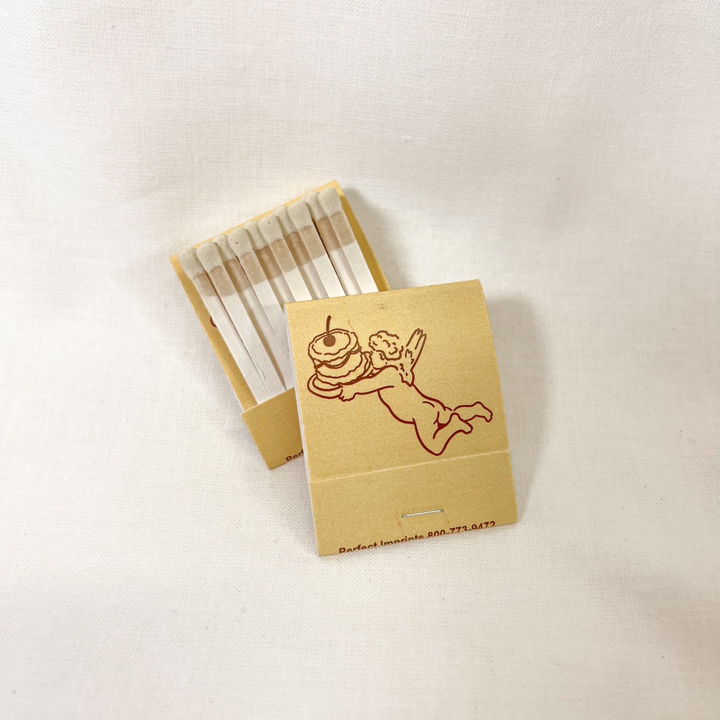 Cupid Treat Matchbook