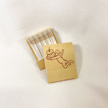 Cupid Treat Matchbook