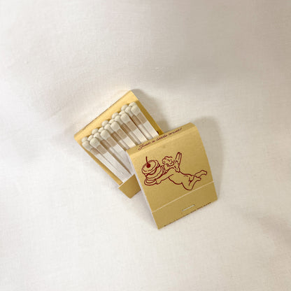 Cupid Treat Matchbook