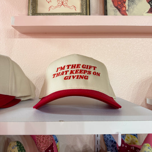 I'm The Gift Trucker Hat