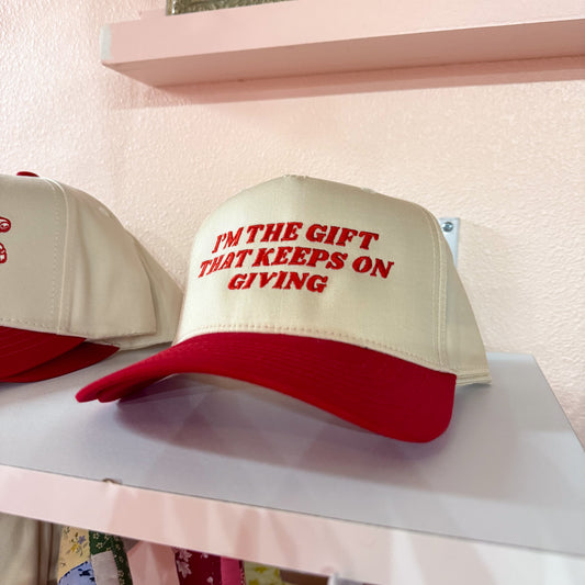I'm The Gift Trucker Hat