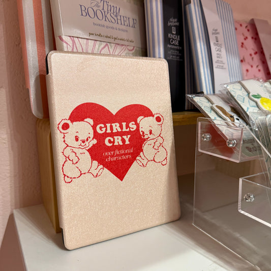 Girls Cry Kindle Case