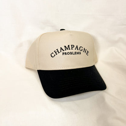 Champagne Problems Trucker Hat