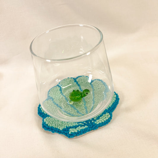 Turtle Glass Cup