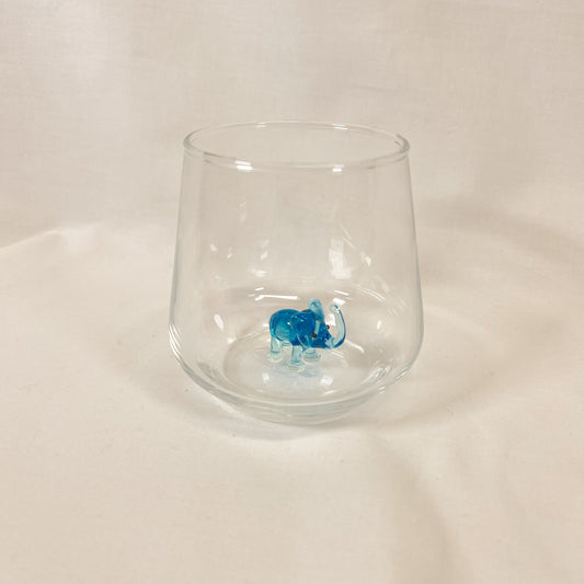 Elephant Glass Cup