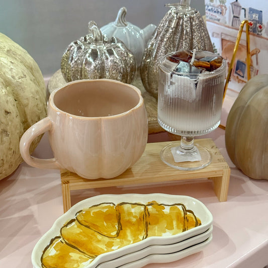 Natural Pumpkin Mug