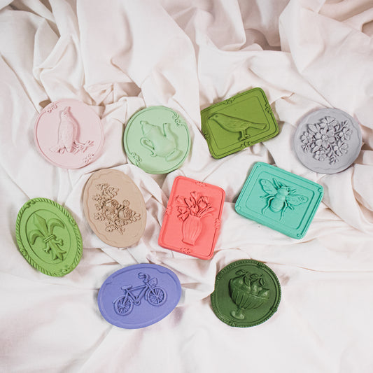 Spring Embossed Magnet