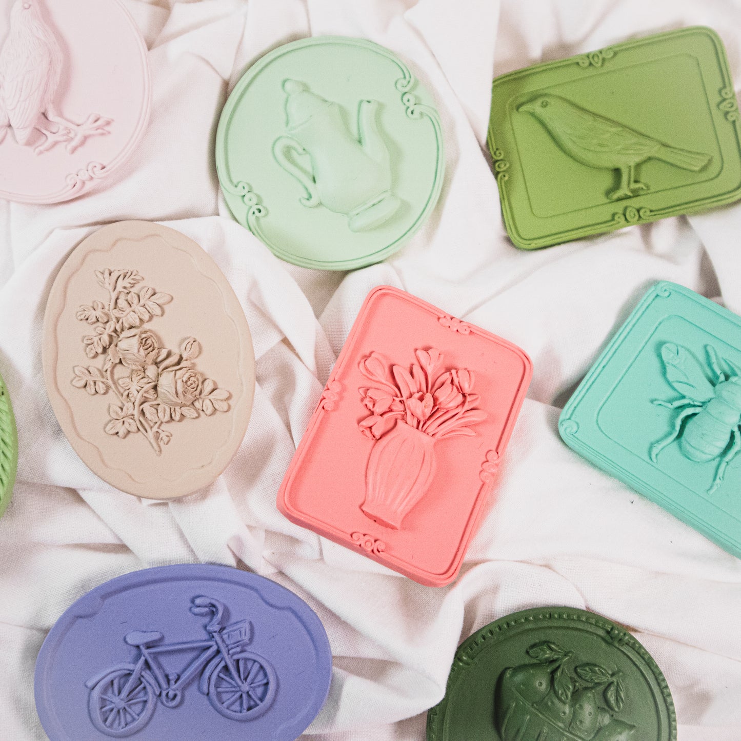 Spring Embossed Magnet