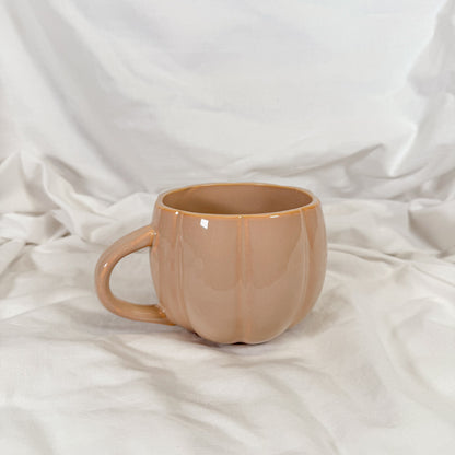 Natural Pumpkin Mug