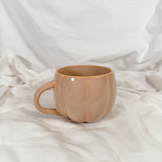 Natural Pumpkin Mug