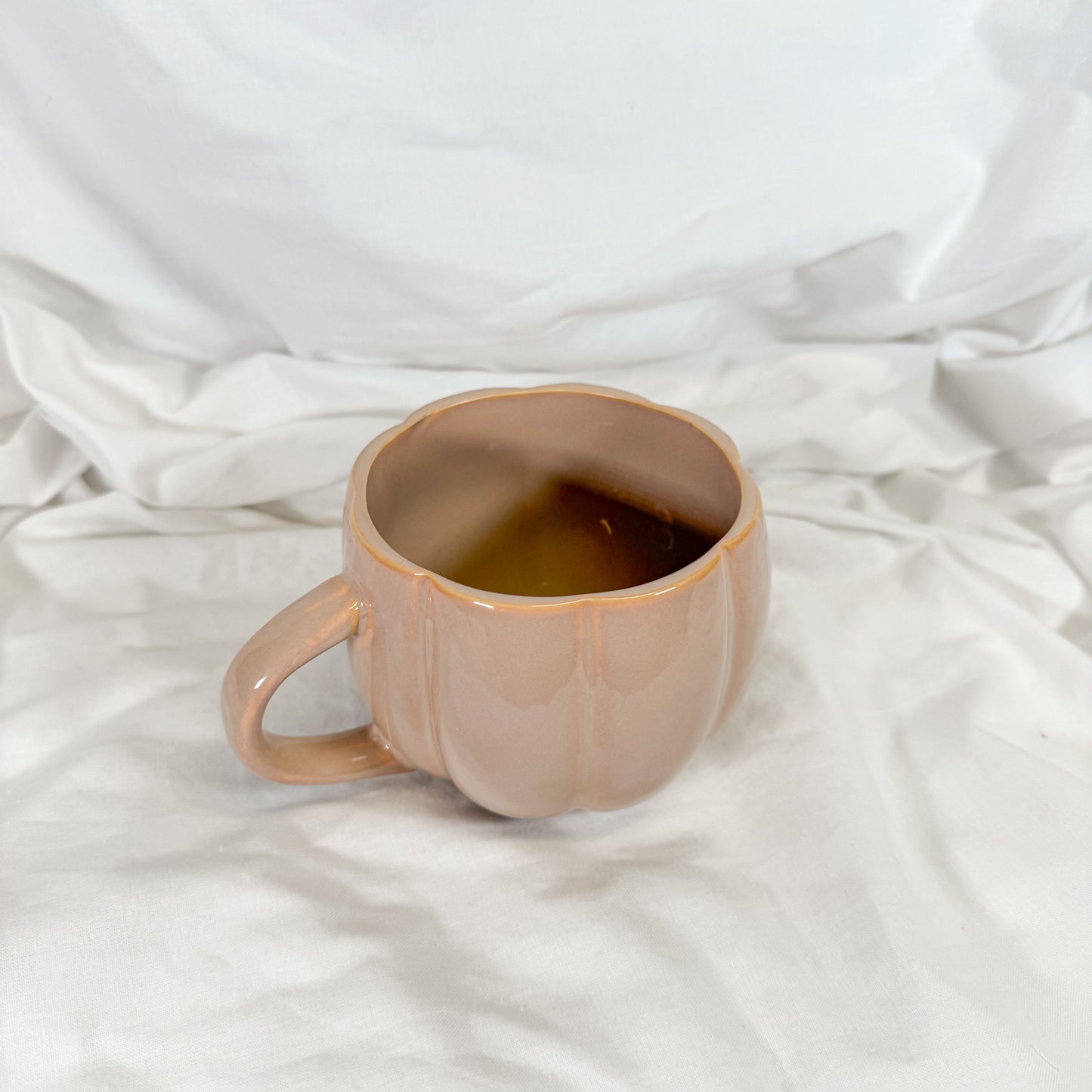 Natural Pumpkin Mug