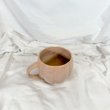 Natural Pumpkin Mug
