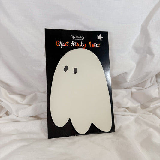 Jumbo Ghost Sticky Notes