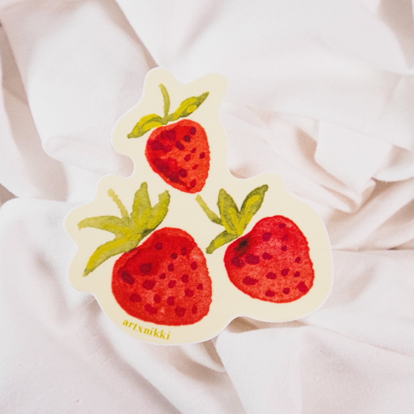 Strawberries Sticker