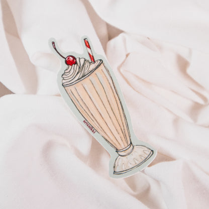 Milkshake Vinyl Sticker