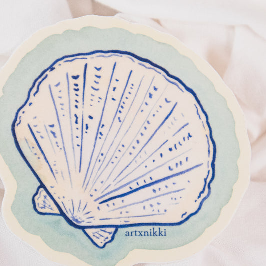 Seashell Sticker