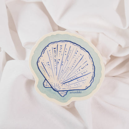 Seashell Sticker