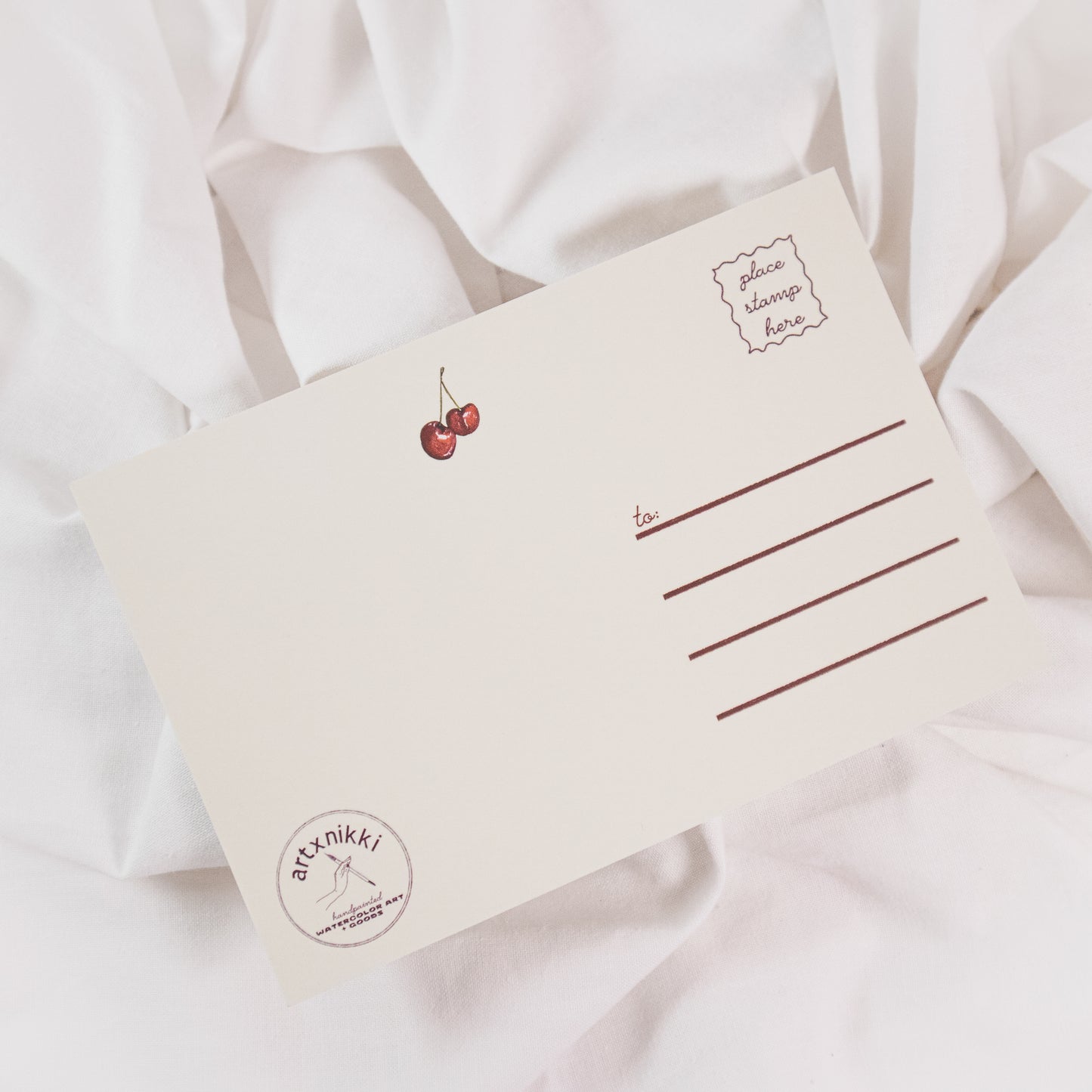 Cherry On Top Postcard