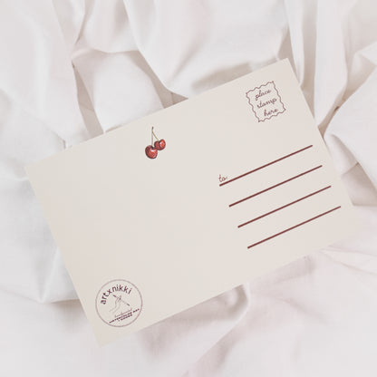 Cherry On Top Postcard