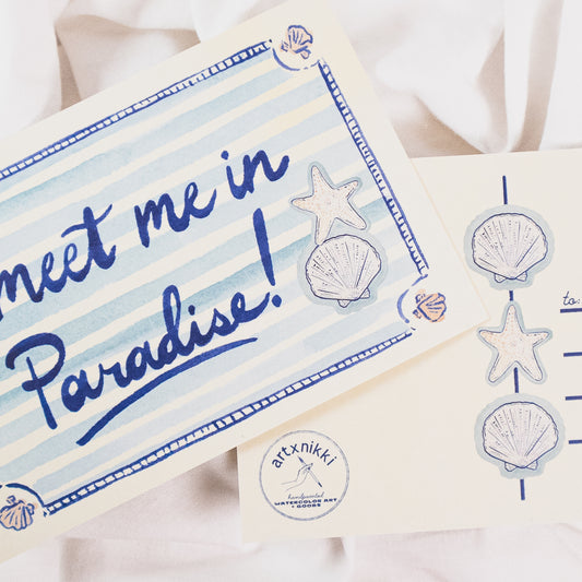Paradise Postcard