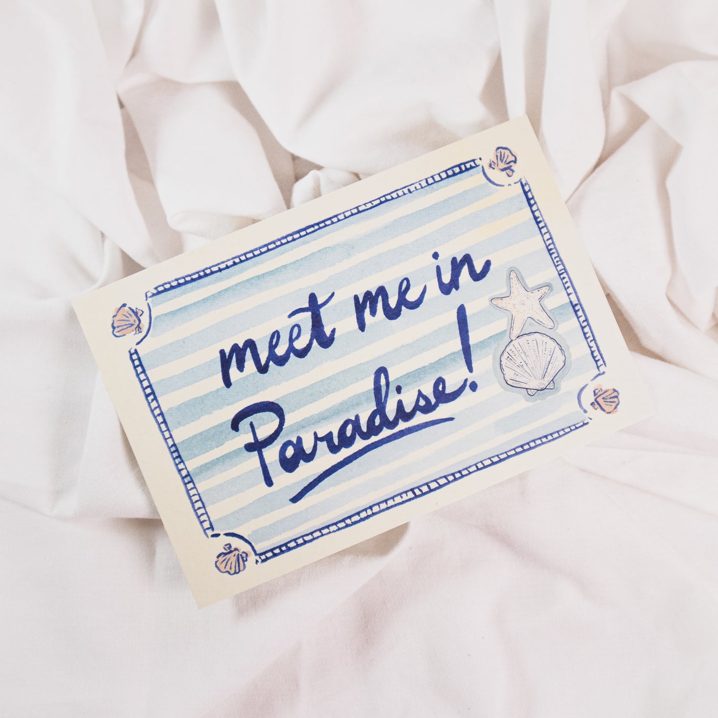 Paradise Postcard