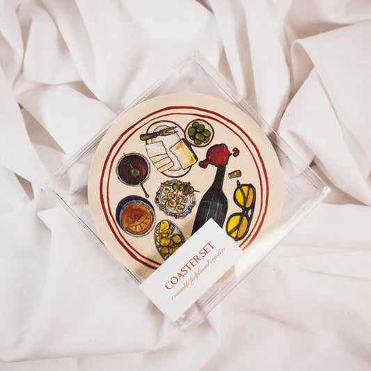 Apertivo Coaster Set