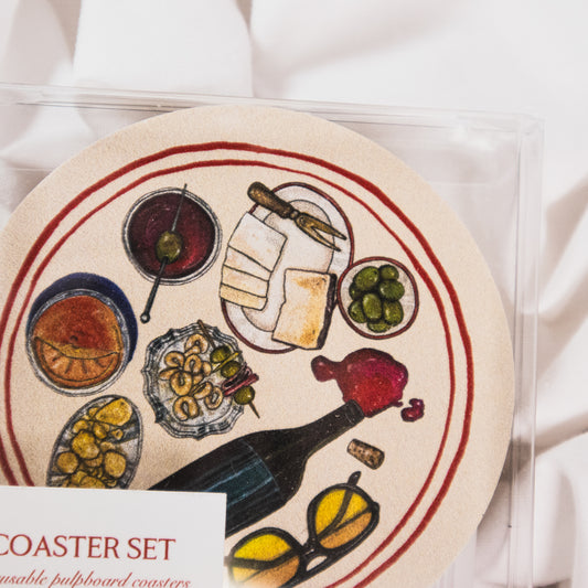 Apertivo Coaster Set