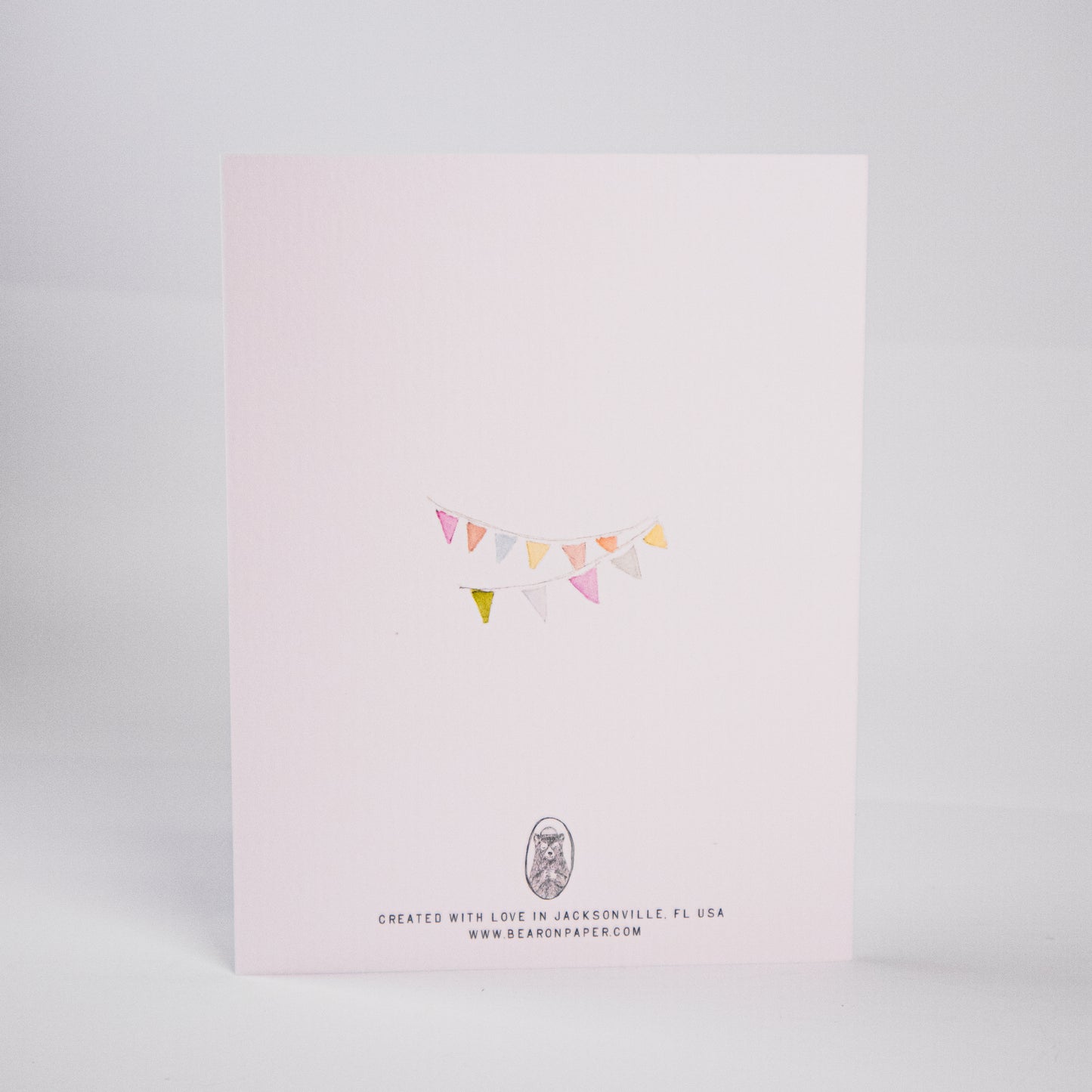 Bunny Parents Birthday Greeting Card