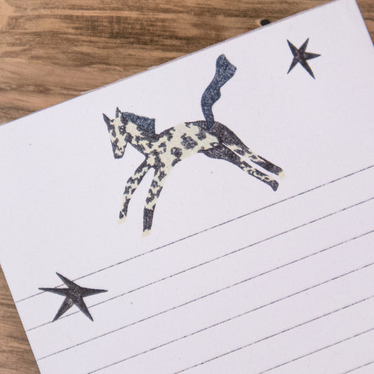Horse Notepad