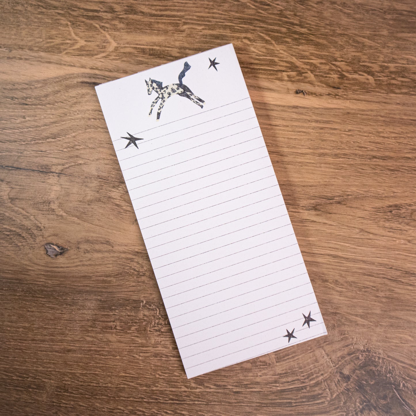 Horse Notepad