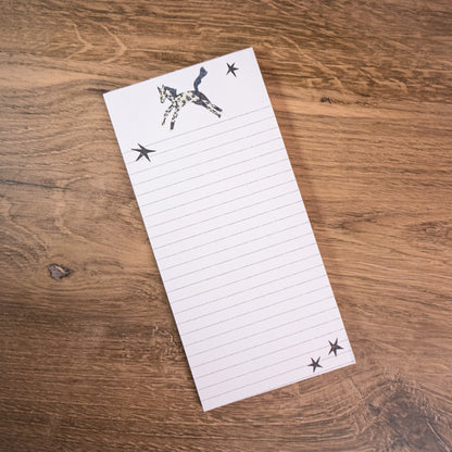 Horse Notepad